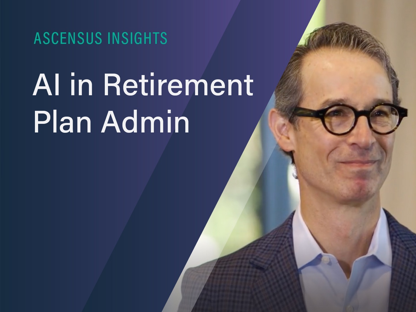 How AI is Transforming Retirement Plan Administration 